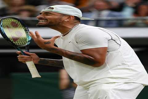 Inside Nick Kyrgios’s outrageous life from Wimbledon meltdowns, ‘bullying’ rows to soppy romance..