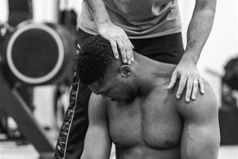 Anthony Joshua looks colossal as he shows off bulging biceps and ripped abs ahead of Oleksandr Usyk ..