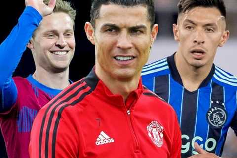 Transfer news LIVE: Man Utd’s Ronaldo exit plan, Arsenal improve £38m bid, De Jong latest