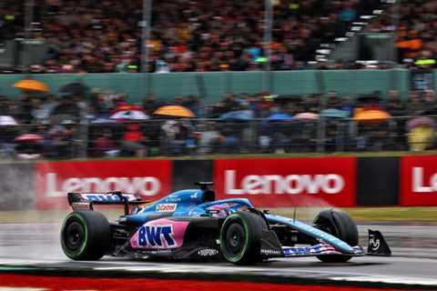  BWT Alpine Racing F1 British GP race – strong fifth for Fernando Alonso 