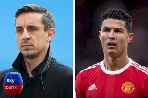 Man Utd icon Gary Neville gives club advice over Cristiano Ronaldo saga amid Ten Hag worry