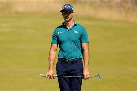 Cameron Tringale shoots course-record tying 61 at 2022 Genesis Scottish Open