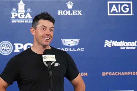 Why Rory McIlroy gained 10 pounds before the PGA — including 'excess fat'