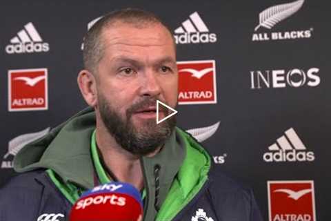 Andy Farrell pre match