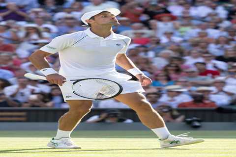 Watch Novak Djokovic blow kisses at Wimbledon crowd as he is BOOED on Centre Court by trolls during ..