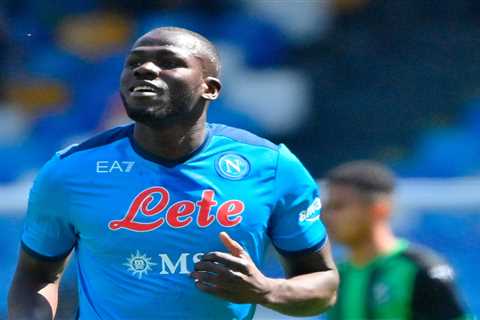 Chelsea step up transfer interest in Koulibaly and have ‘no problem’ meeting Napoli’s £34m asking..