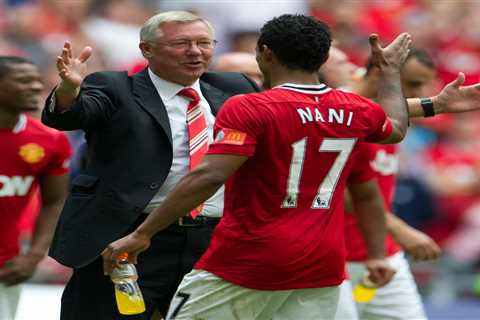 Former Man Utd star Nani reveals players turned up DRUNK to training at Christmas… but Sir Alex..