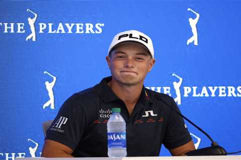 Who is The Open star Viktor Hovland? The history making Norwegian star