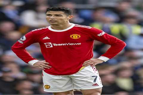 Man Utd planning for rest of pre-season WITHOUT Cristiano Ronaldo – with cut-off point at the end..