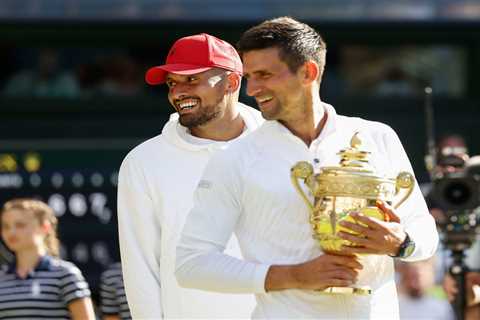 Wimbledon champ Djokovic vows to buy dinner for rival Kyrgios and hopes ‘this is the start of a..