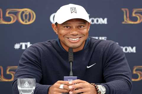 Tiger Woods feared he’d never walk again as he prepares for ‘historic Open’ after dark days in..