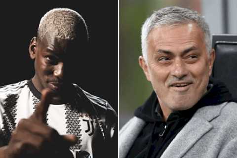 Paul Pogba ducks Jose Mourinho question at Juventus unveiling