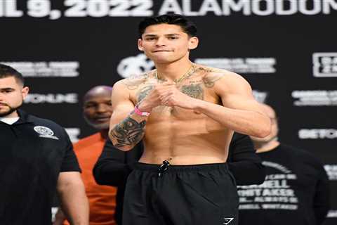 Ryan Garcia vows to ‘TORTURE’ Gervonta Davis and says he will make KO win look ‘EASY’ after..