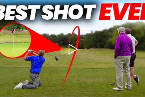 Worlds Greatest Golf Shot Ever Recorded