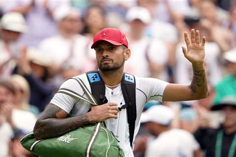 Nick Kyrgios’ incredible Wimbledon meltdowns captured on camera for dramatic Drive To Survive-style ..