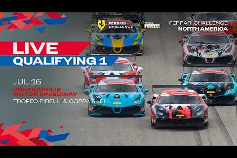  Ferrari Challenge North America - Indianapolis, Qualifying 1 