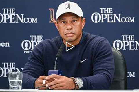 MUST WATCH: Tiger Woods - the best shot in history of golf (video) - LIVE, The Open Golf 2022