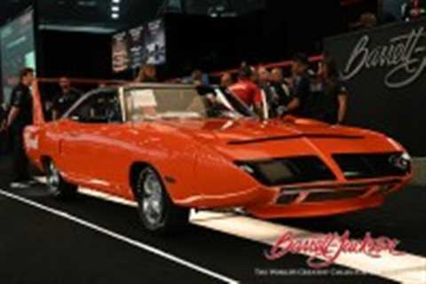 Barrett-Jackson Celebrates Fourth of July Weekend With More Than $49.1 Million in Sales at 2022 Las ..