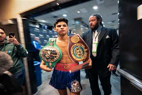 Inside glitzy life of boxer Ryan Garcia as unbeaten star to show off dramatic body transformation..