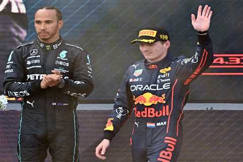 Max Verstappen wants to renew bitter Lewis Hamilton F1 rivalry as Mercedes improve – and says they..