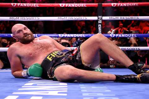 Tyson Fury feared he’d suffered brain damage after getting concussion and ‘severe swelling’ in..