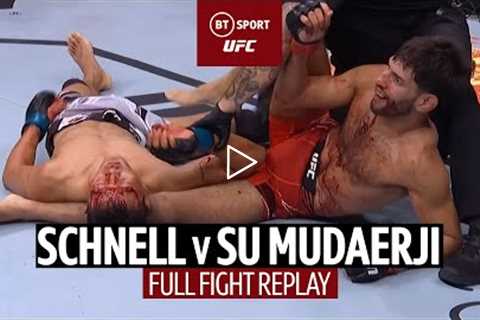 Craziest comeback ever?!  Matt Schnell v Su Mudaerji  UFC Long Island Full Fight