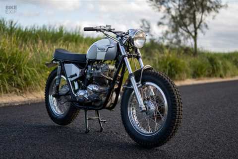 Retro Rescue: PBM’s custom Triumph Bonneville T140