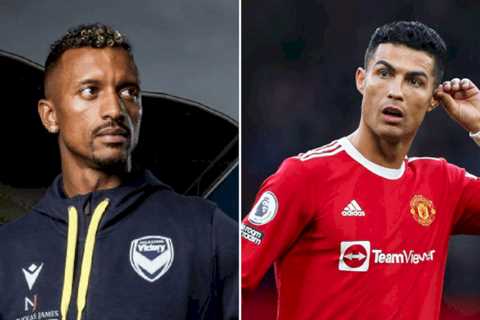 Nani sends message to Cristiano Ronaldo over Manchester United transfer