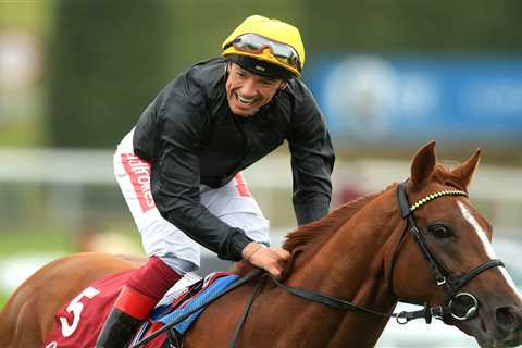 Frankie Dettori LOSES ride on Stradivarius for Goodwood Cup and is replaced by Andrea Atzeni after..