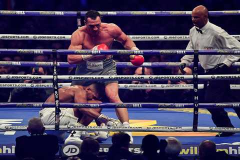 Anthony Joshua reveals Wladimir Klitschko is hardest puncher he has ever faced despite Ruiz Jr and..