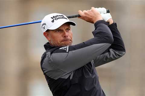 Ryder Cup in turmoil as Henrik Stenson SACKED as European captain after taking £40m to join LIV..