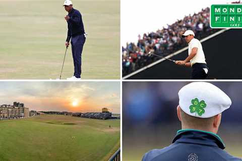 10 sights and sounds from St. Andrews you couldn't see on TV