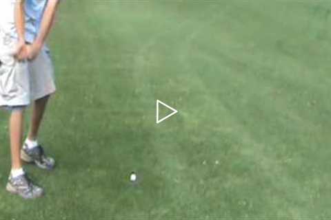 Funny Video - Amazing Golf Shot