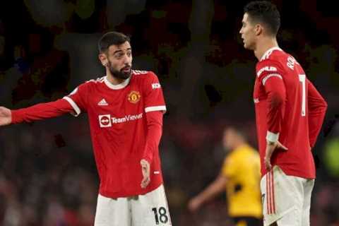 Bruno Fernandes opens up on conversations with wantaway Man Utd star Cristiano Ronaldo