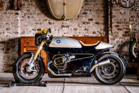 Optional Extras: A stylish BMW R nineT by Kingston Custom