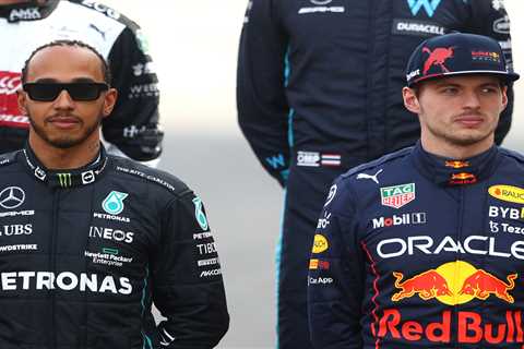 Lewis Hamilton snubs Max Verstappen as he picks his toughest rival in F1 with seven-time world..