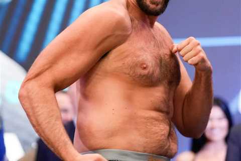 Tyson Fury will only make return for ‘a bucket load of money’ as Eddie Hearn shoots down ‘FREE’..