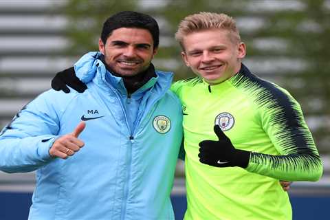 Three ways Arsenal could line up with Zinchenko with versatile Man City star allowing Arteta to..