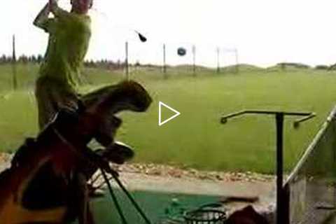 The Best golf shot ever