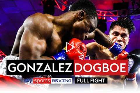 FULL FIGHT! Dogboe beats Gonzalez in THRILLING 10-round battle to line up world title shot! 💥