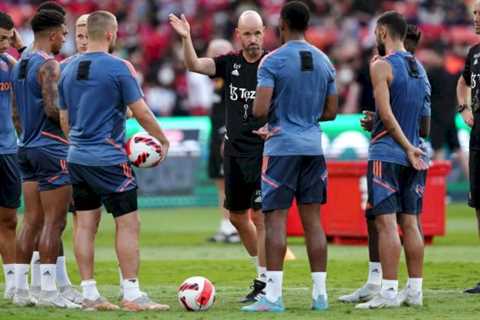 Man Utd star dropped on preseason tour as Ten Hag upholds ‘Five Commandments’