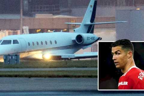 Cristiano Ronaldo arrives back in the UK ahead of crunch talks with Erik ten Hag to decide his..