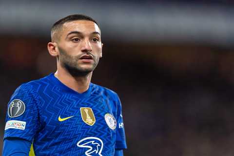 Chelsea ‘ready to accept £24.6m loss’ on Hakim Ziyech with out-of-favour winger pushing for AC..