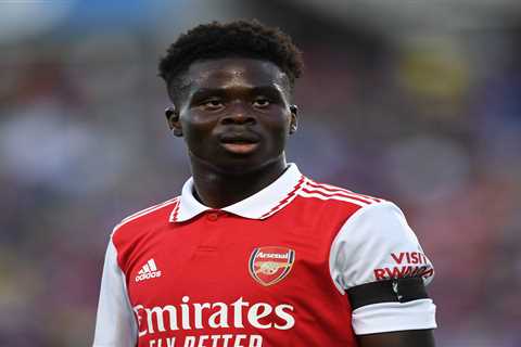 Bukayo Saka urged to QUIT Arsenal with England winger ‘perfect’ for Liverpool but Edu rules out..