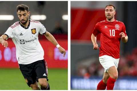 Four reasons Man Utd should consider dropping Bruno Fernandes for Christian Eriksen