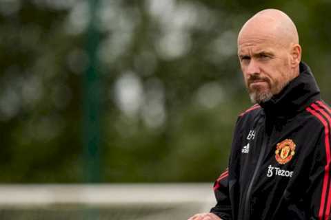 Erik ten Hag makes Old Trafford change before first home game as Man Utd boss