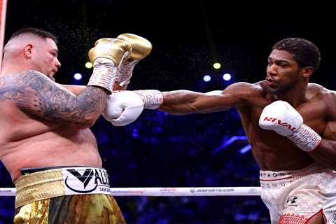 Anthony Joshua called out to trilogy by Andy Ruiz Jr, who makes Oleksandr Usyk rematch predication