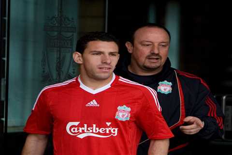 Rafa Benitez called Maxi Rodriguez a ‘son of a b****’ after he told white lie to secure Liverpool..