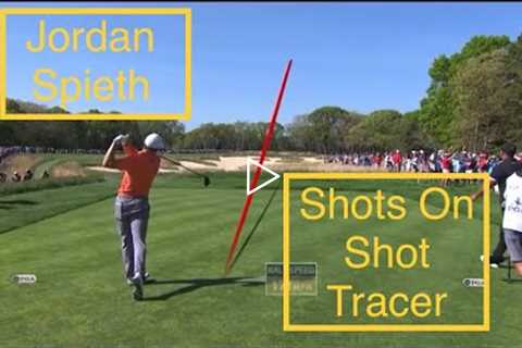 Jordan Spieth | Shots On Shot Tracer