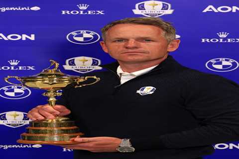 Luke Donald named Europe’s Ryder Cup captain replacing Henrik Stenson who was stripped of role..